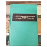 North Carolina Land Grants Book
