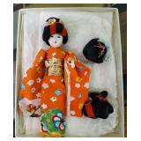 Antique Doll / Interchangable Wigs