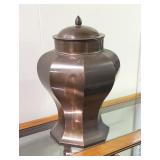 Large Brass Container