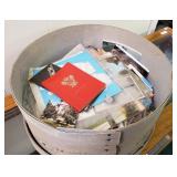 Cheese Box Full of Post Cards