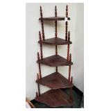 Antique Corner Shelf
