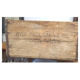 Vintage Wooden Box