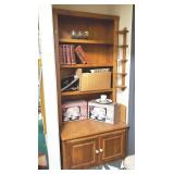 Vintage Shelf w/ Bottom Storage