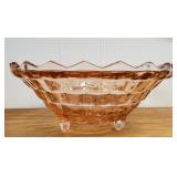 Vintage Indiana Glass footed Bowl