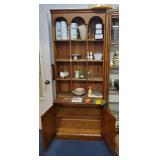 Open Display Cabinet