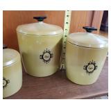 Mid-Century Canister Set