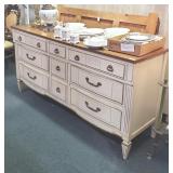 Mid-Century Dresser w/ Mirror