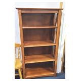 Modern Wood Shelving Unit