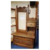 Antique Oak Dresser