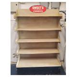 "Sweets" Candy Display
