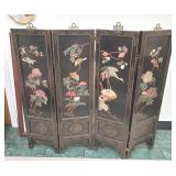 Oriental Table Top Screen