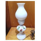 Nice Milk Glass Lamp