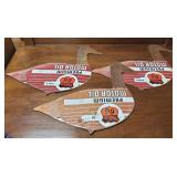 Metal Cut-Outs / From Oil Cans