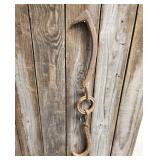 Antique Log Hooks
