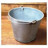 Aluminum Milk Bucket