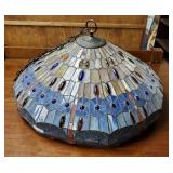 Vintage Dragonfly Light Fixture