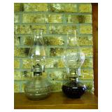 Oil Lamp X 2