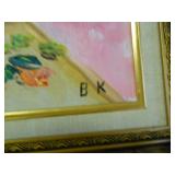 Bruce King #3 Signature