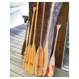 Boat Oars