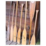 Boat Oars