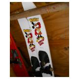Mickey Mouse Skis