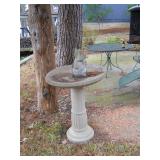 Squirrel Bird Bath