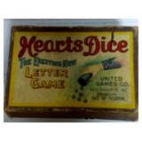 Hearts Dice Game #1
