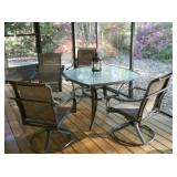 Patio Table w/ Four Chairs