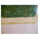 Signed Print Photo  #2