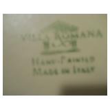 Italian Plates Photo # 2