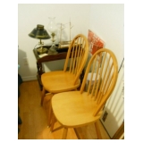 2 of 4 Matching Chairs