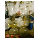 Two Oil Lamps