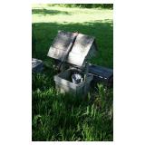 Small Wooden Well