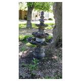 Large Concrete Bird Bath