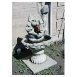 Concrete Fountain