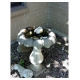 Concrete Bird Bath