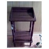 Small Mahogany Table
