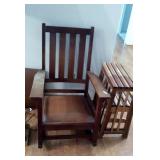 Antique Rocking Chair