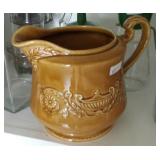 Vntage Pottery Pitcher