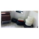 Tupperware & Enamel Ware