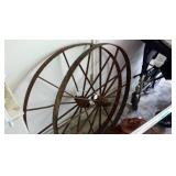 Antique Wagon Wheels