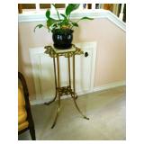 Antique Metal Plant Stand