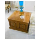 2 of 2 Matching Teal Lamps