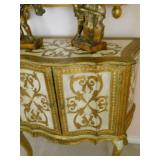 Entry Way Table w/ Mirror