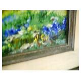 Large Framed Oil Painting