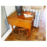 Small Drop Leaf Table