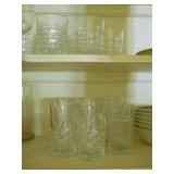 Misc. Crystal Tumblers