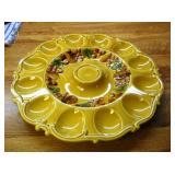 Lefton Egg Plate