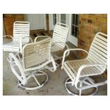 Four Chairs (for Metal Table)