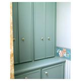 Built in Cabinets / Master Bath